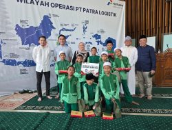 PT Patra Logistik Gelar Doa Bersama dan Santunan Anak Yatim Sambut HUT ke-80 RI