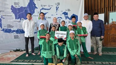 PT Patra Logistik Gelar Doa Bersama dan Santunan Anak Yatim Sambut HUT ke-80 RI