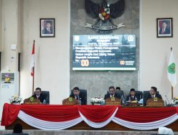DPRD Subang Dengarkan Pidato Kenegaraan Prabowo
