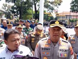 Polres Subang Siapkan Seribu personil Untuk Amankan Demo