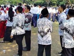 Upacara HUT RI di Pamanukan Subang Diwarnai Peserta Pingsan dan ASN Merokok