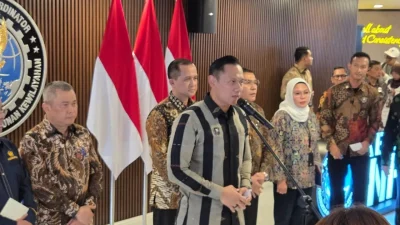 AHY: Presiden Prabowo Instruksikan Kawal Proyek Kereta Cepat Jakarta–Surabaya