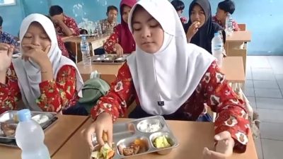 Dapur Makan Bergizi Gratis Kedua Beroperasi di Pamanukan