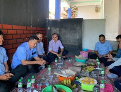 Distribusi Air Lancar, Warga Syukuran