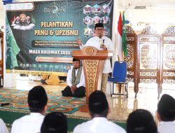 Sekda Subang Hadiri Pelantikan Pengurus NU Ranting Kecamatan Subang