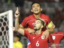 Timnas Indonesia Hantam Taiwan 6-0 di Surabaya