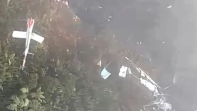 Helikopter PK-IWS Ditemukan Jatuh di Pegunungan Jila, Evakuasi Terkendala Cuaca