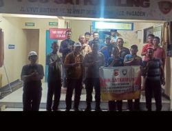 Pemdes Jabong Pagaden Dukung Program Bin Siskamling untuk Tingkatkan Keamanan Lingkungan