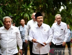Mensos Laporkan Perkembangan Sekolah Rakyat ke Presiden Prabowo