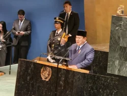 Pidato di PBB, Presiden Prabowo Dapat Delapan Kali Tepuk Tangan Meriah