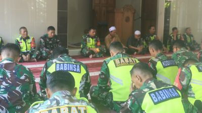 Sinergi TNI dan Ulama: Kodim 0619/Purwakarta Adakan Doa Bersama Jaga Kondusivitas Daerah.