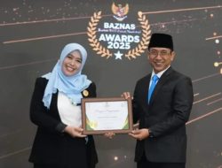 BAZNAS Purwakarta Raih Penghargaan Kantor Digital Terbaik di BAZNAS Awards 2025