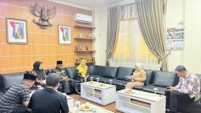 Pererat Sinergi, BAZNAS Purwakarta Gelar Silaturahmi dan Audiensi dengan DPRD