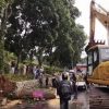Hujan Deras dan Angin Kencang Tumbangkan Pohon, Satu Mobil Tertimpa di Ciater Subang, Dua Nyawa Melayang