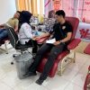 Polres Subang Gelar Donor Darah Peringati HUT Humas Polri ke-74