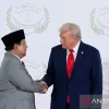 Prabowo Dapat Pujian dari Donald Trump di KTT Perdamaian Gaza: “Kerja Bagus”