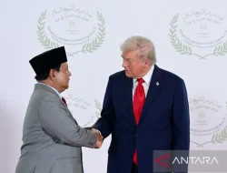 Prabowo Dapat Pujian dari Donald Trump di KTT Perdamaian Gaza: “Kerja Bagus”