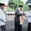 Bupati Subang Dikukuhkan sebagai Panglima Santri pada Peringatan Hari Santri Nasional 2025
