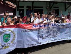 Anggota DPRD Subang Eni Garyani Serap Aspirasi Masyarakat Kelurahan Soklat