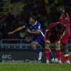 Berpesta di Malaysia, Pertandingan Dramatis Selangor FC Melawan PERSIB Bandung