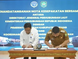 Bupati Subang Tandatangani Nota Kesepakatan Bersama Soal Patimban