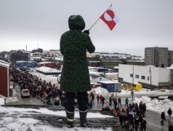 Eropa Dipersatukan oleh Ancaman Trump Merebut Greenland