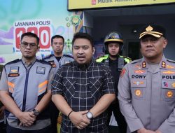 Rey Pastikan Pemudik Aman dan Nyaman Lintasi Subang