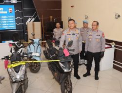 Ungkap Kasus Curanmor, Polres Subang Amankan Tiga Pelaku