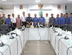 Pemerintah Kabupaten Subang menerima kunjungan Kementerian Pertanian Republik Indonesia dalam rangka pembahasan percepatan realisasi Program UPLAND di Kabupaten Subang. Pertemuan berlangsung di Ruang Rapat Bupati I