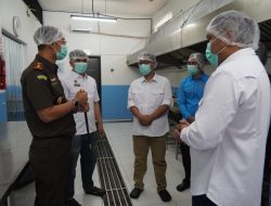 Jaga Dapur MBG melalui inspeksi mendadak (sidak) ke sejumlah dapur Program Makan Bergizi Gratis (MBG) oleh Kejari Subang