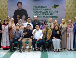 BAZNAS Jabar Gelar Pelatihan Digital Marketing, Dorong Mustahik Naik Kelas jadi Muzakki