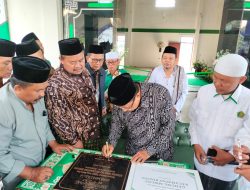 KH Said Aqil Siradj Resmikan Gedung MWC NU Binong, Ajak Umat Jaga Persatuan