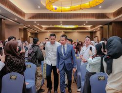 Ribuan Pemuda Padati Fave Hotel Garut, Presiden BRICS Youth Forum Indonesia Bagikan Kiat Sukses Generasi Muda