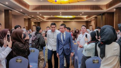 Ribuan Pemuda Padati Fave Hotel Garut, Presiden BRICS Youth Forum Indonesia Bagikan Kiat Sukses Generasi Muda