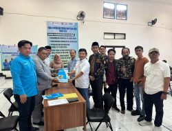 Didukung KBNU dan Puluhan OKP, Awi Jaya Resmi Daftarkan Diri sebagai Calon Ketua DPD KNPI Jabar