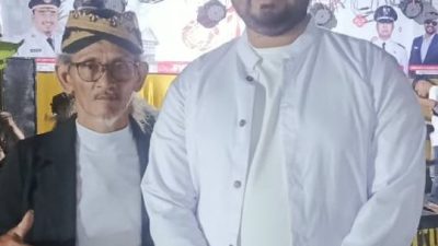 Peringati HUT Ke-81 RI, Warga RW 016 Blok Darmajaya gelar Pentas Seni Gemyung
