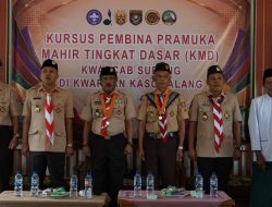 Cetak Sejarah! 61 Pembina Pramuka Kasomalang Ikuti KMD Perdana Sepanjang Berdirinya Kwarran