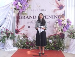 Edukasi Kesehatan Kulit Medis, Ketua TP PKK Subang Resmikan Banafsha Dermatologist