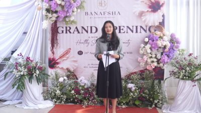 Edukasi Kesehatan Kulit Medis, Ketua TP PKK Subang Resmikan Banafsha Dermatologist