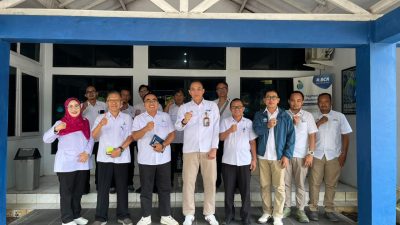 Penjualan Air Bersih dibahas Dua Perusahaan Air Minum