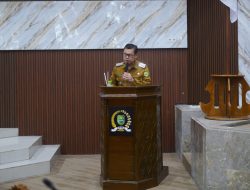 Wakil Bupati Subang Hadiri Rapat Paripurna: Sampaikan Penjelasan Bupati atas Dua Raperda Perubahan