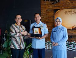Sekretaris Daerah Subang Hadiri Sertijab Danwing Udara 2.2 Grup 2 Heli: Perkuat Sinergi Pemkab dan Lanud Suryadarma