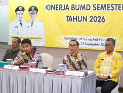 Hadiri Rakor Kinerja BUMD Semester I, Bupati Subang Tegaskan Penguatan Tata Kelola dan Kontribusi untuk Kemandirian Fiskal