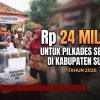 24 Milyar Untuk Pilkades Serentak, Berikut Rinciannya