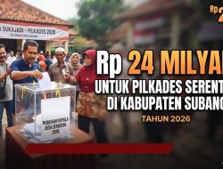 24 Milyar Untuk Pilkades Serentak, Berikut Rinciannya