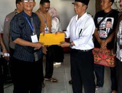 Resmi Daftarkan Diri Jadi Calon Kades Cikaum Timur, Taskim Hernawan Usung Semangat “Asih Kanu Leutik, Nyaah ka Sasama”