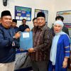 Rando Purba Resmi Daftar Kades Rancabango, Usung Tiga Program Perubahan