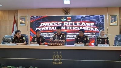 Kades Parigimulya Jadi Tersangka, Diduga Peras PT KITS hingga Rp1,37 Miliar