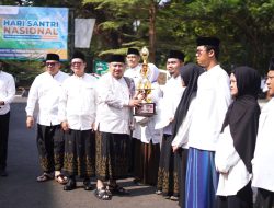 Hari Santri 2026 Pemkab  Subang Apresiasi Santri Berprestasi