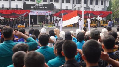 Kang Akur Pimpin Peringatan Sumpah Pemuda 2026